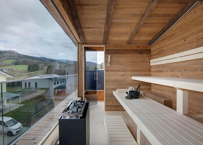 شاليه Bayerwald Refugium *