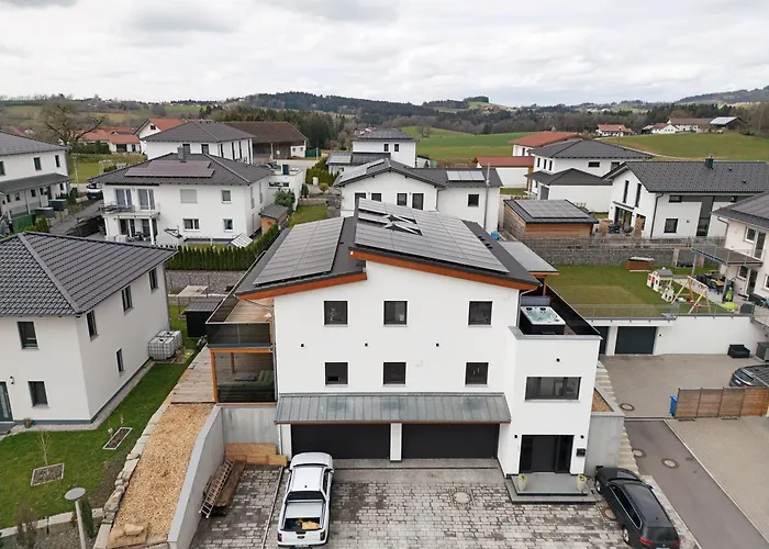 Bayerwald Refugium شاليه *