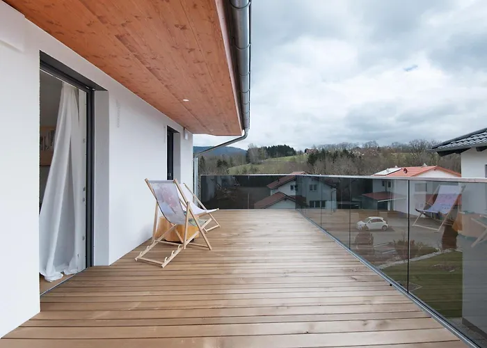 شاليه Bayerwald Refugium *